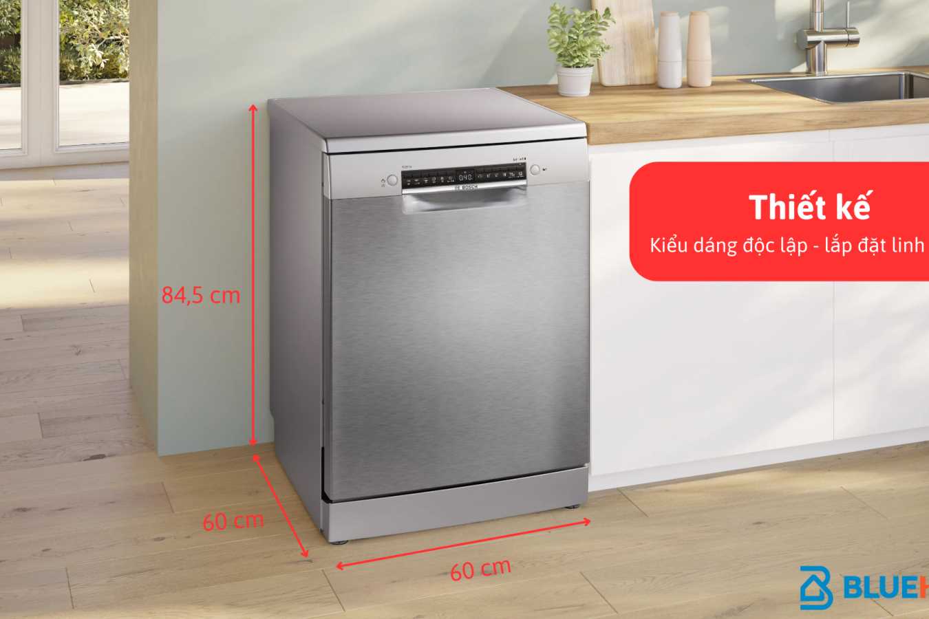 Hướng dẫn cách sử dụng máy rửa bát Bosch Serie 4 cho người mới bắt đầu